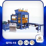 new design QT5-15 concrete block machine unburned hollow block machine